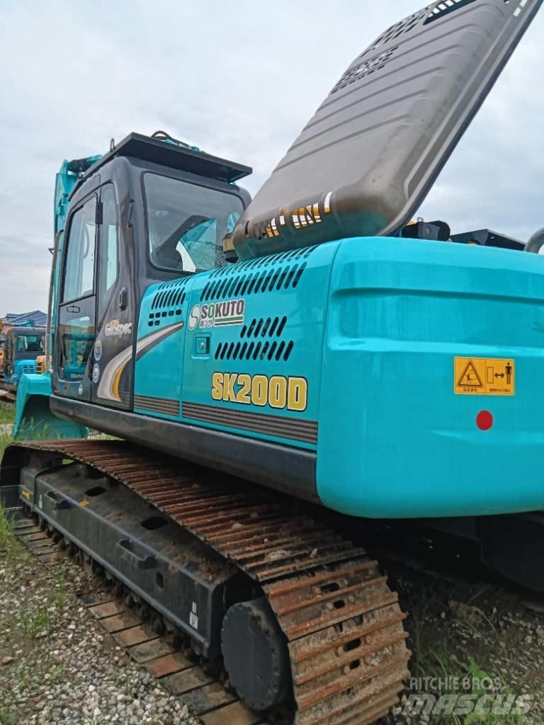 Kobelco SK 200 中型挖掘机