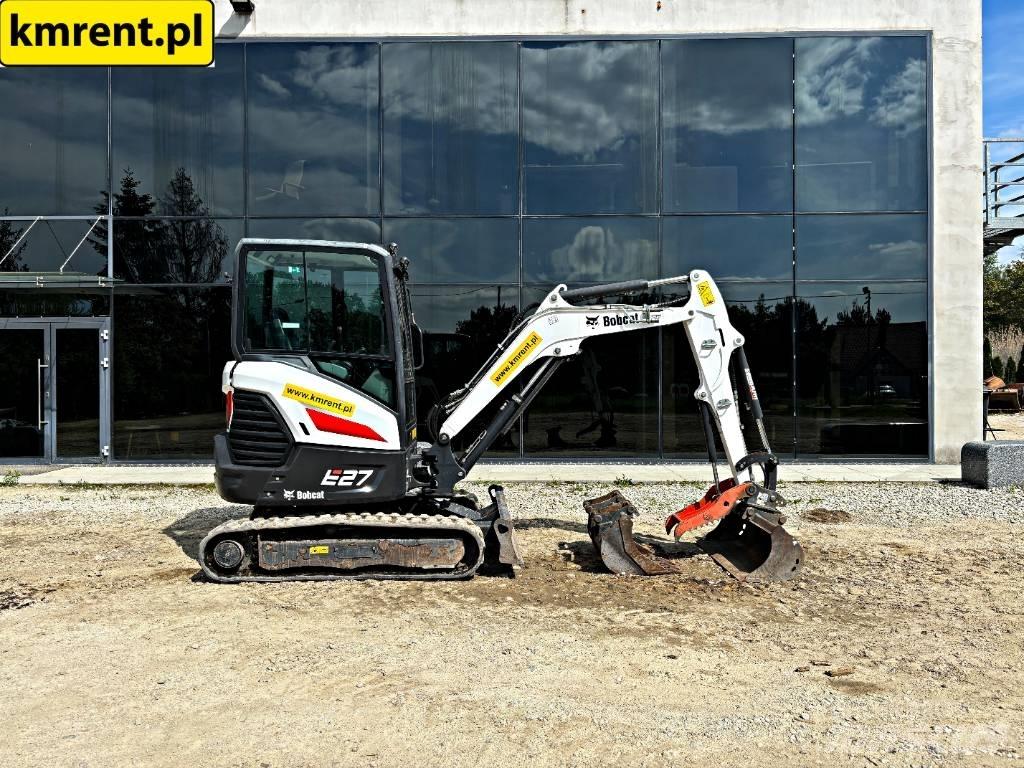 Bobcat E 27 小型挖掘机