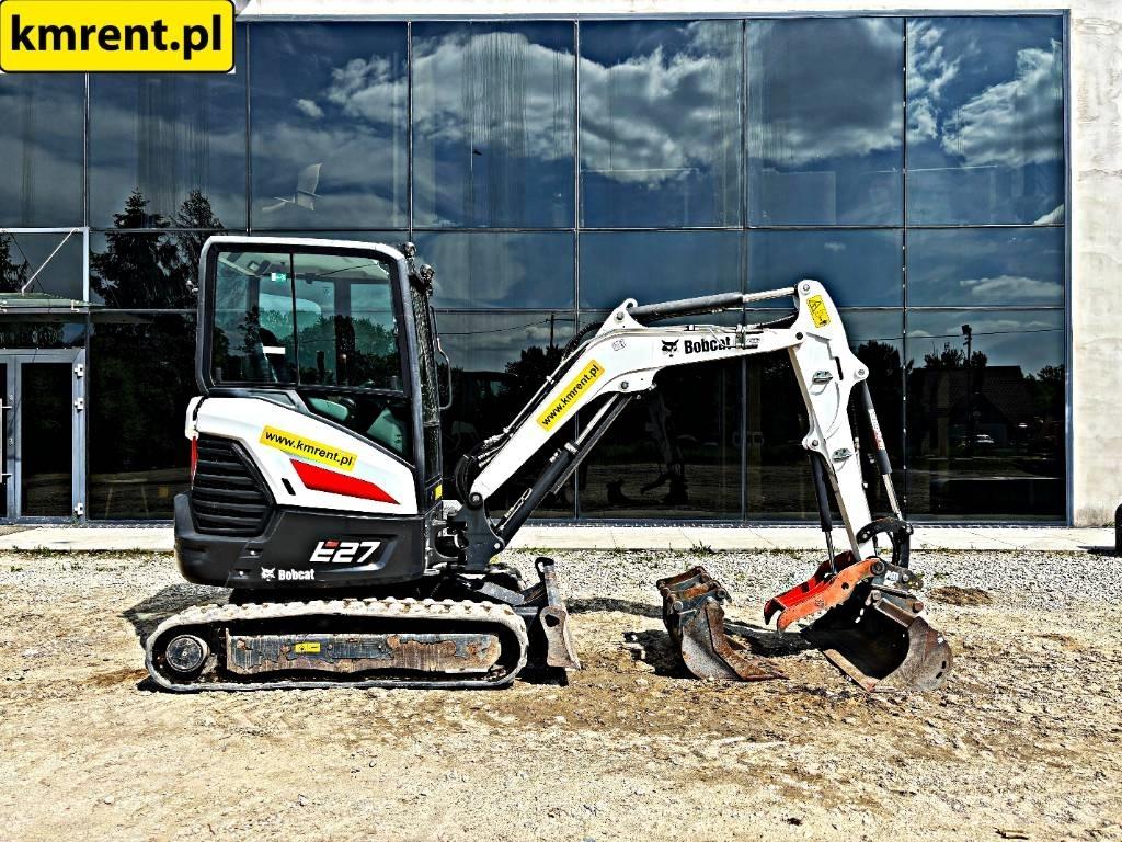 Bobcat E 27 小型挖掘机
