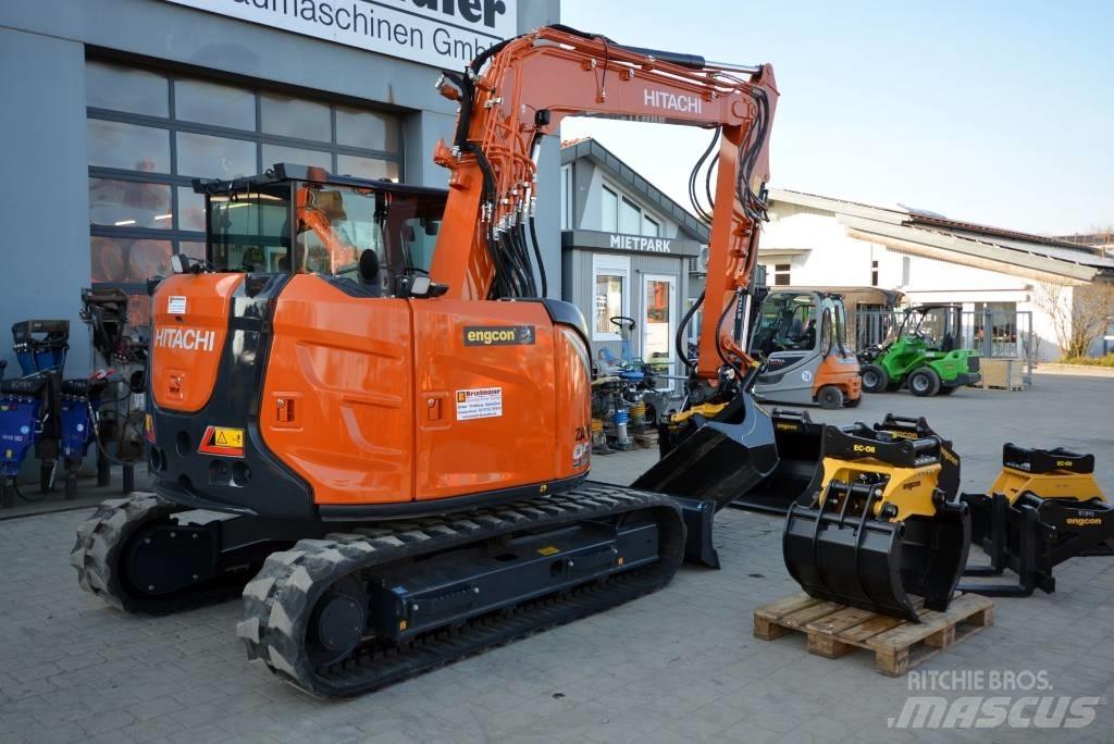 Hitachi ZX 95 US-7 中型挖掘机