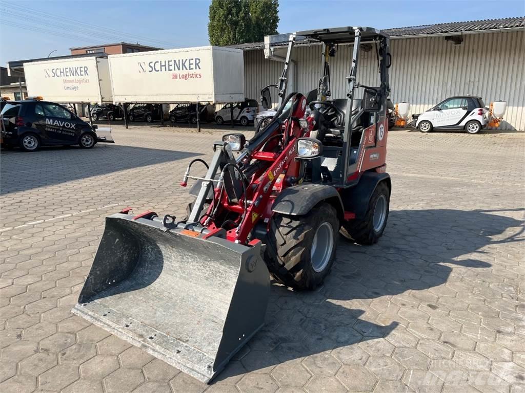 Weidemann WM1190E 轮式装载机