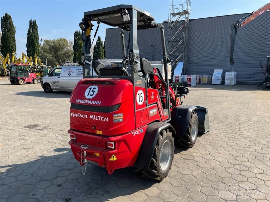 Weidemann WM1190E 轮式装载机