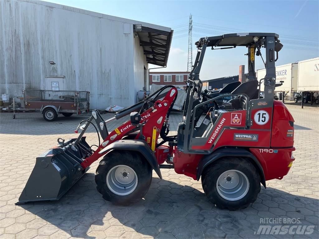Weidemann WM1190E 轮式装载机
