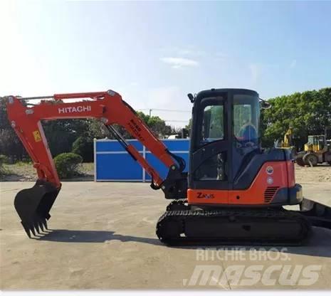 Hitachi ZX 65 小型挖掘机