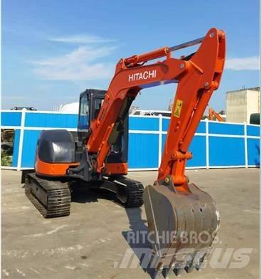 Hitachi ZX 65 小型挖掘机