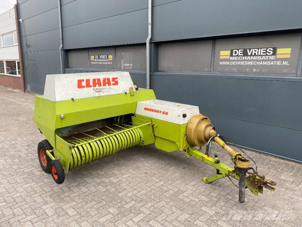 CLAAS Markant 65 方捆打捆机