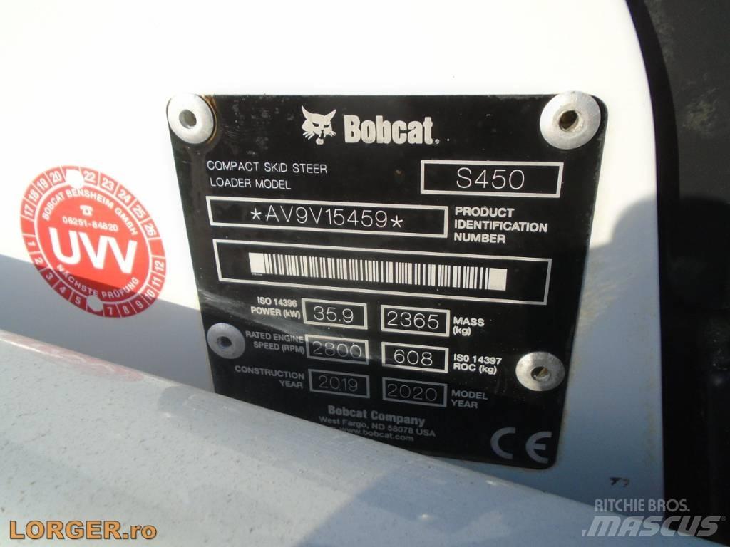 Bobcat S 450 滑移装载机