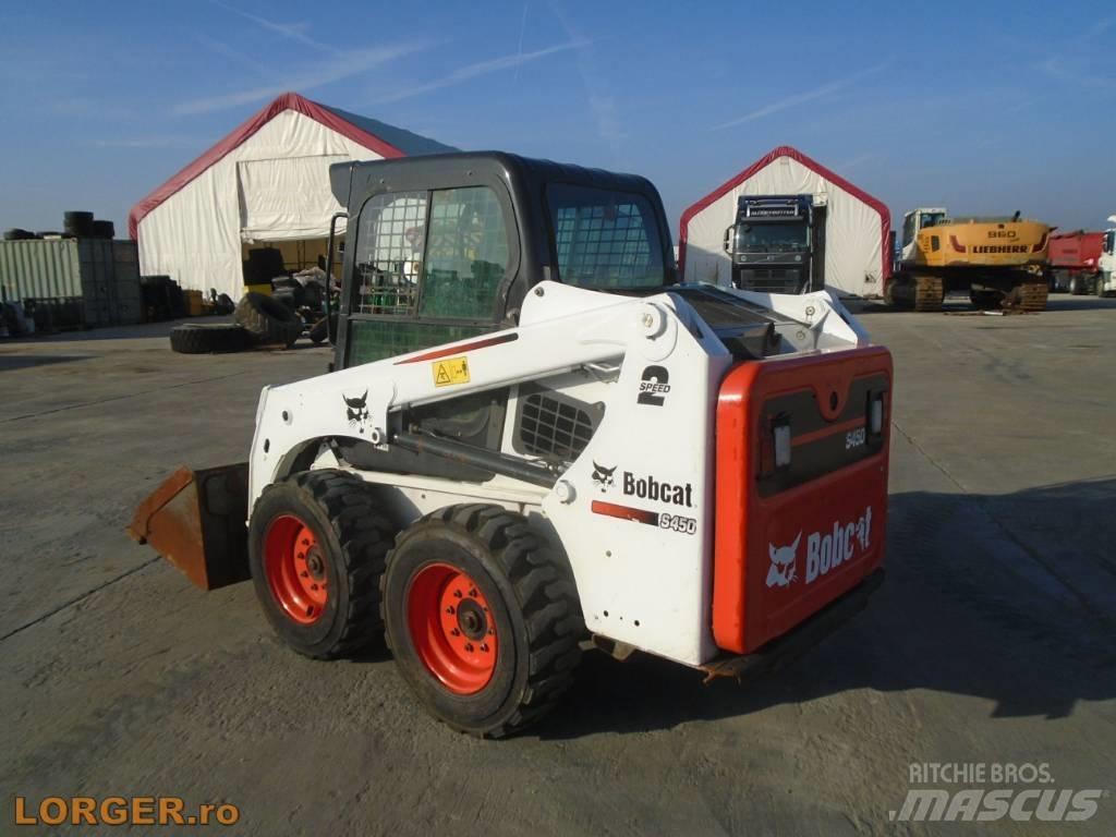 Bobcat S 450 滑移装载机