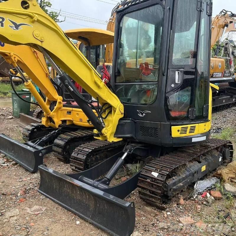 Yanmar Vio 35 小型挖掘机
