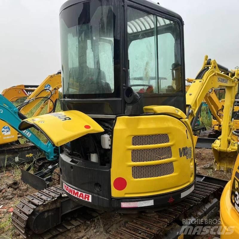 Yanmar Vio 35 小型挖掘机