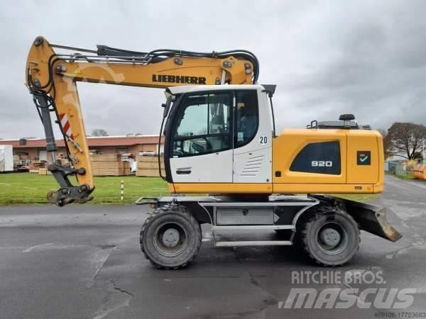 Liebherr A 920 轮式挖掘机