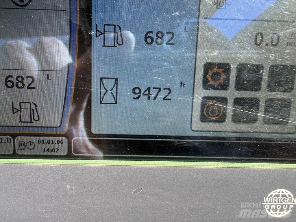 Wirtgen W 210 沥青路面铣刨机|铣刨机