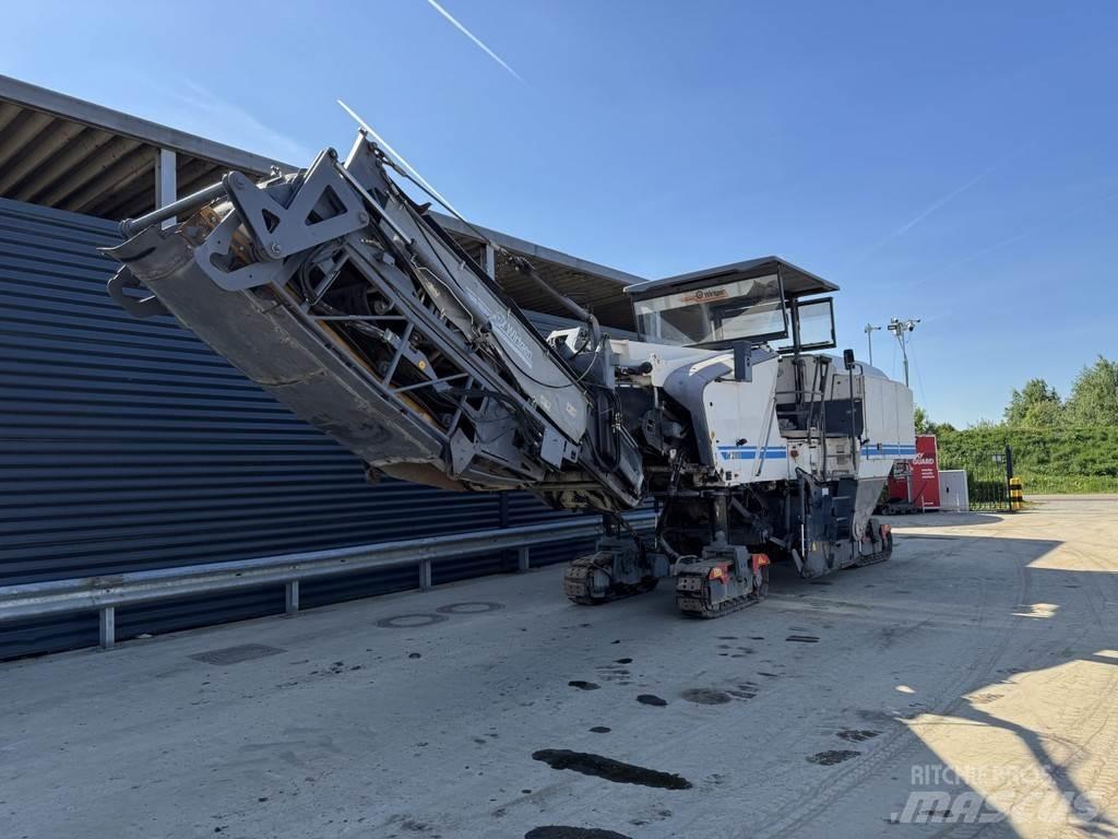 Wirtgen W 210 沥青路面铣刨机|铣刨机