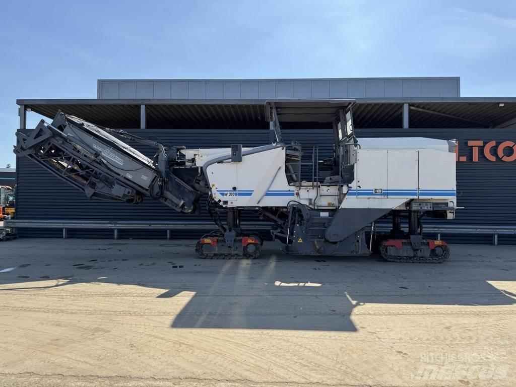 Wirtgen W 210 沥青路面铣刨机|铣刨机