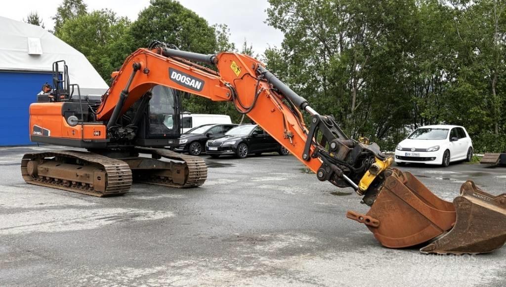 Doosan DX180LC-5 履带挖掘机
