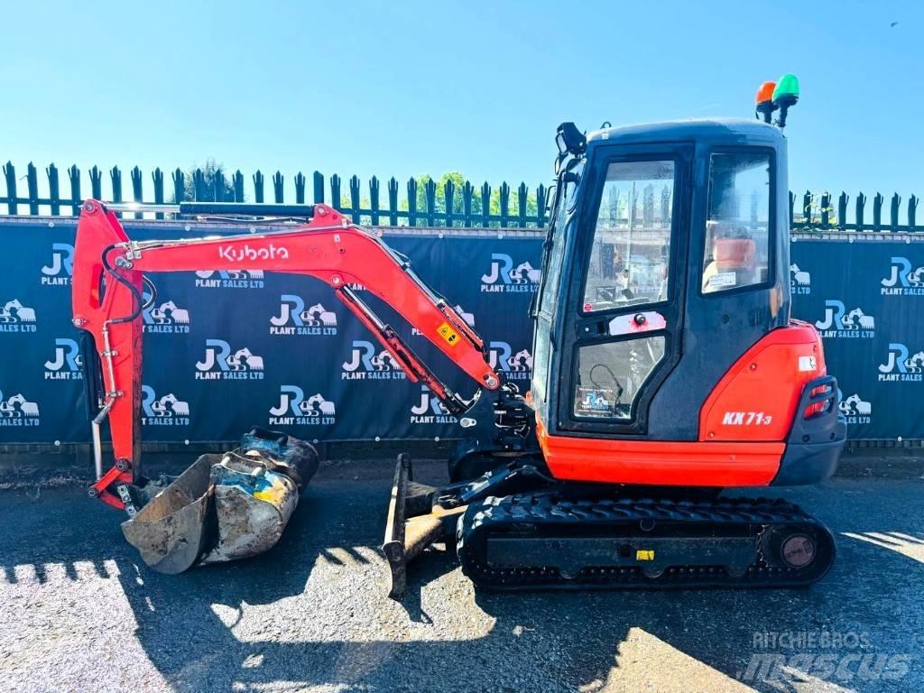 Kubota KX 71-3 小型挖掘机