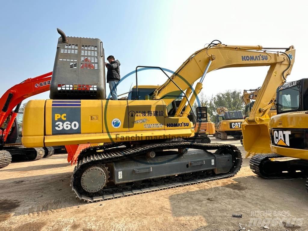 Komatsu PC360 履带挖掘机