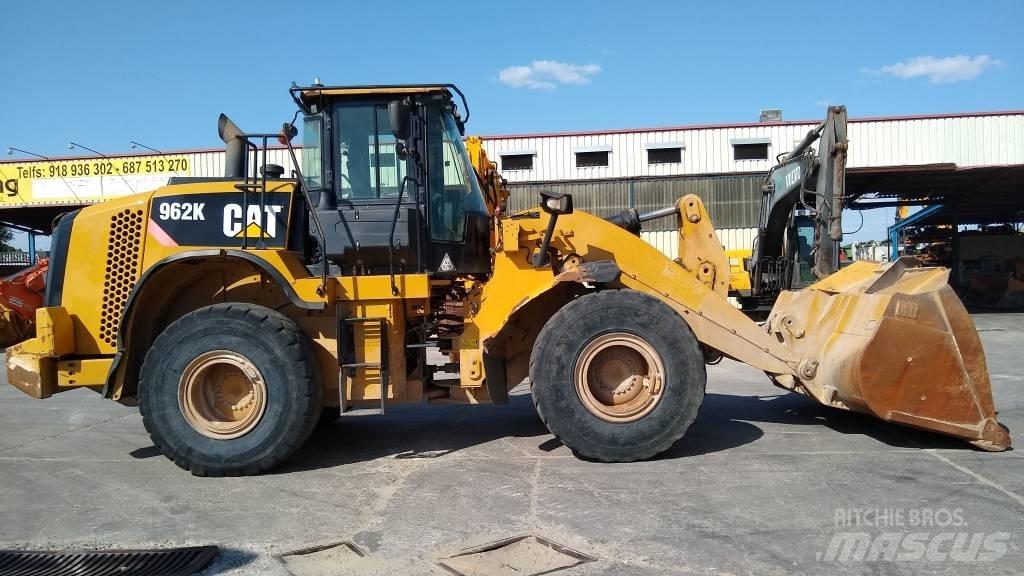 CAT 962K 轮式装载机