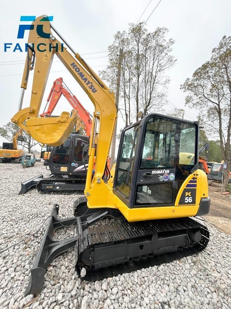 Komatsu pc56 履带挖掘机