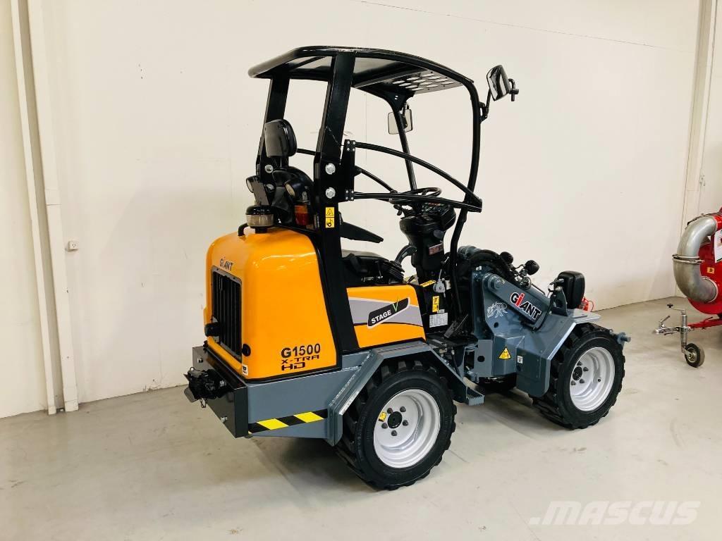 GiANT G 1500 X-tra 小型装载机