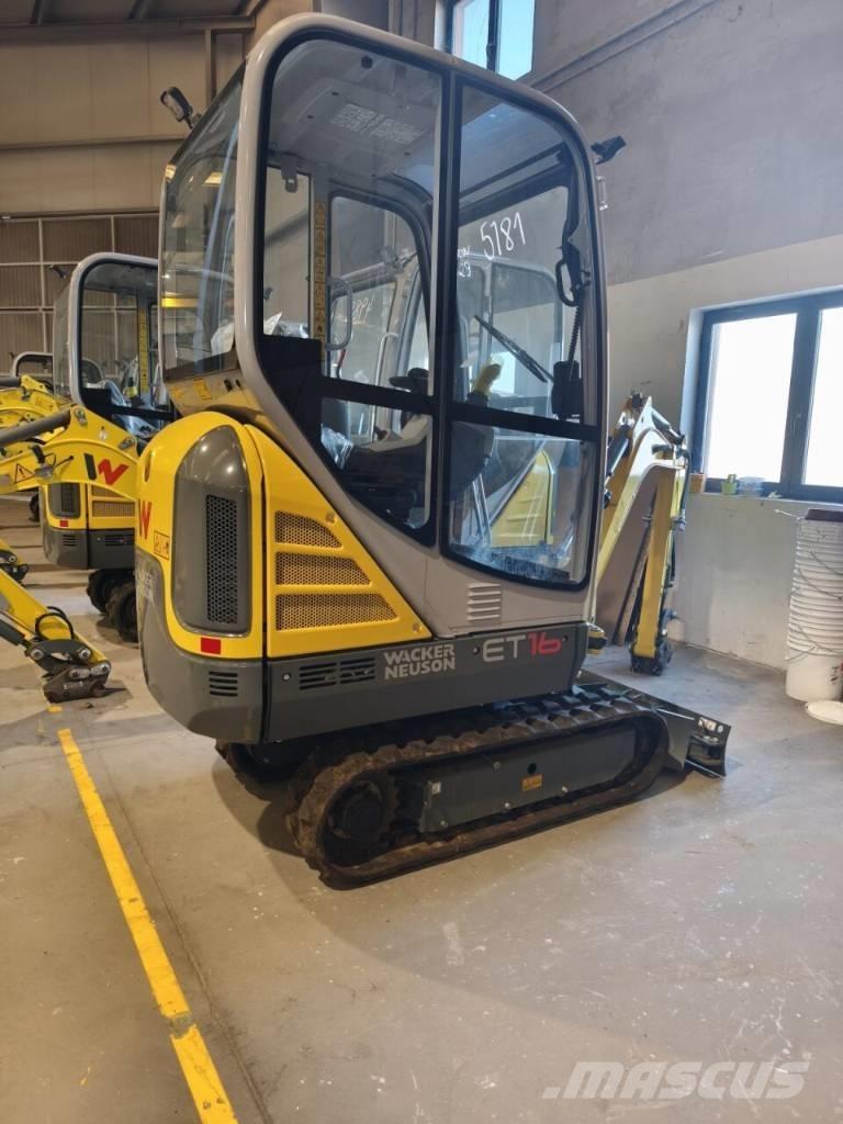 Wacker Neuson ET 16 小型挖掘机