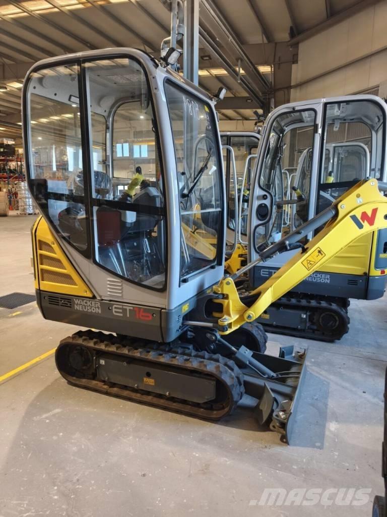 Wacker Neuson ET 16 小型挖掘机