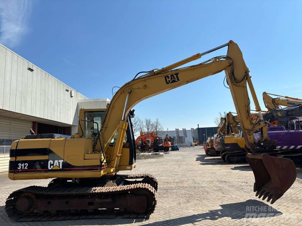 CAT 312 履带挖掘机
