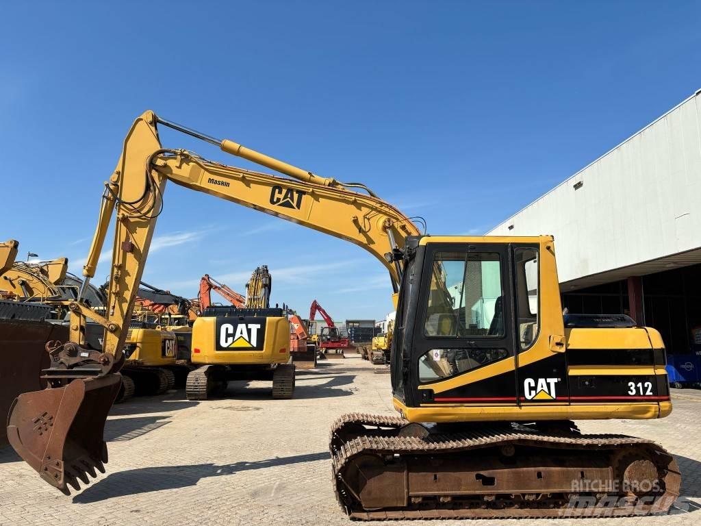 CAT 312 履带挖掘机