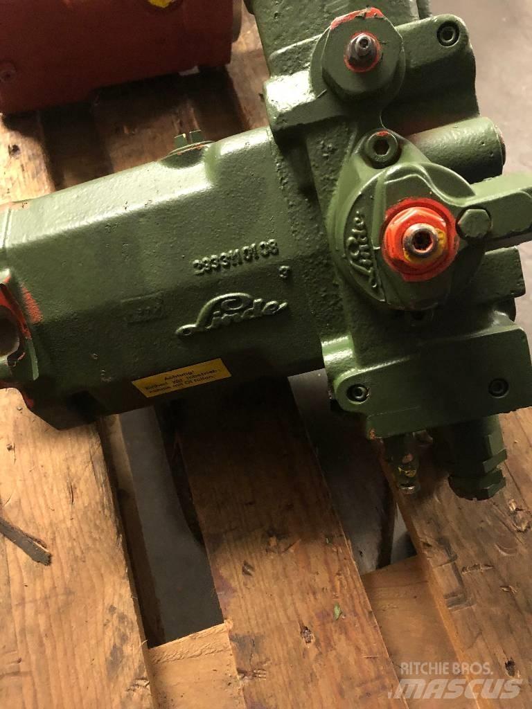 Linde HMF75 其他组件