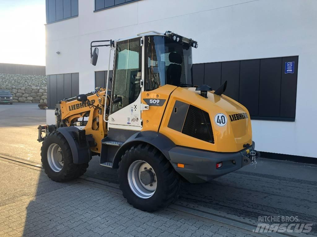 Liebherr L509 Tele 伸缩轮式装载机