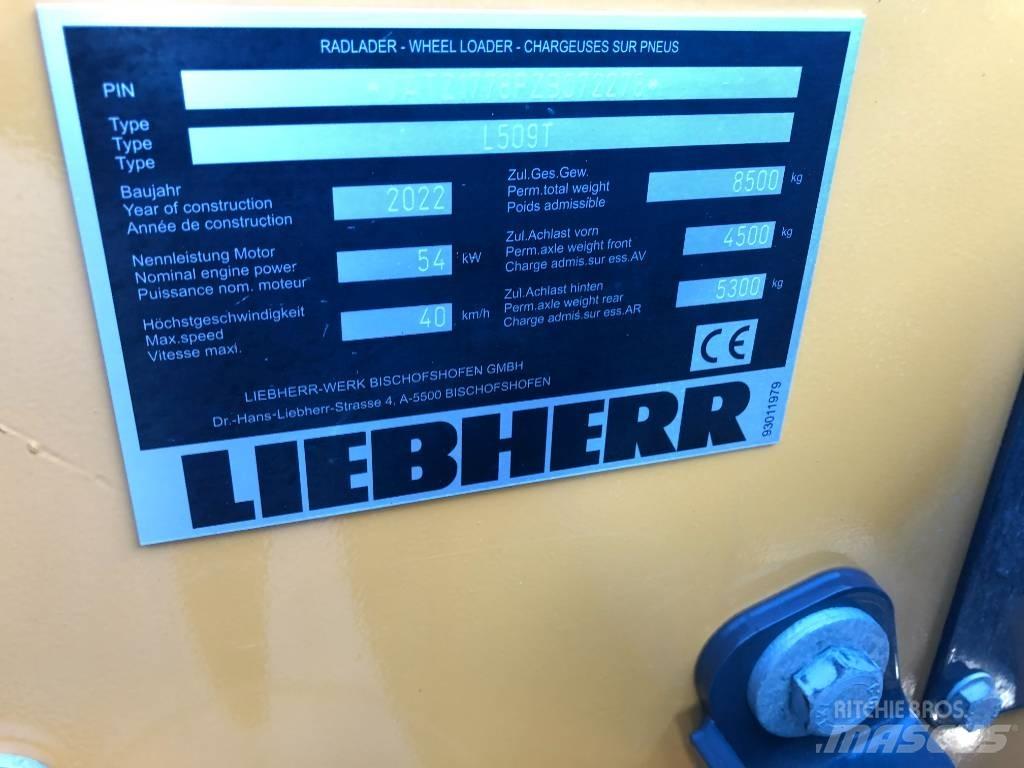 Liebherr L509 Tele 伸缩轮式装载机