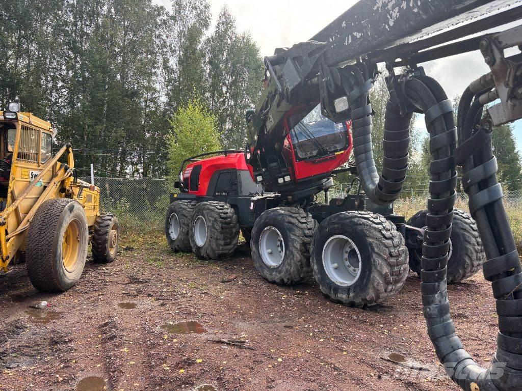 Komatsu 931XC 收割机