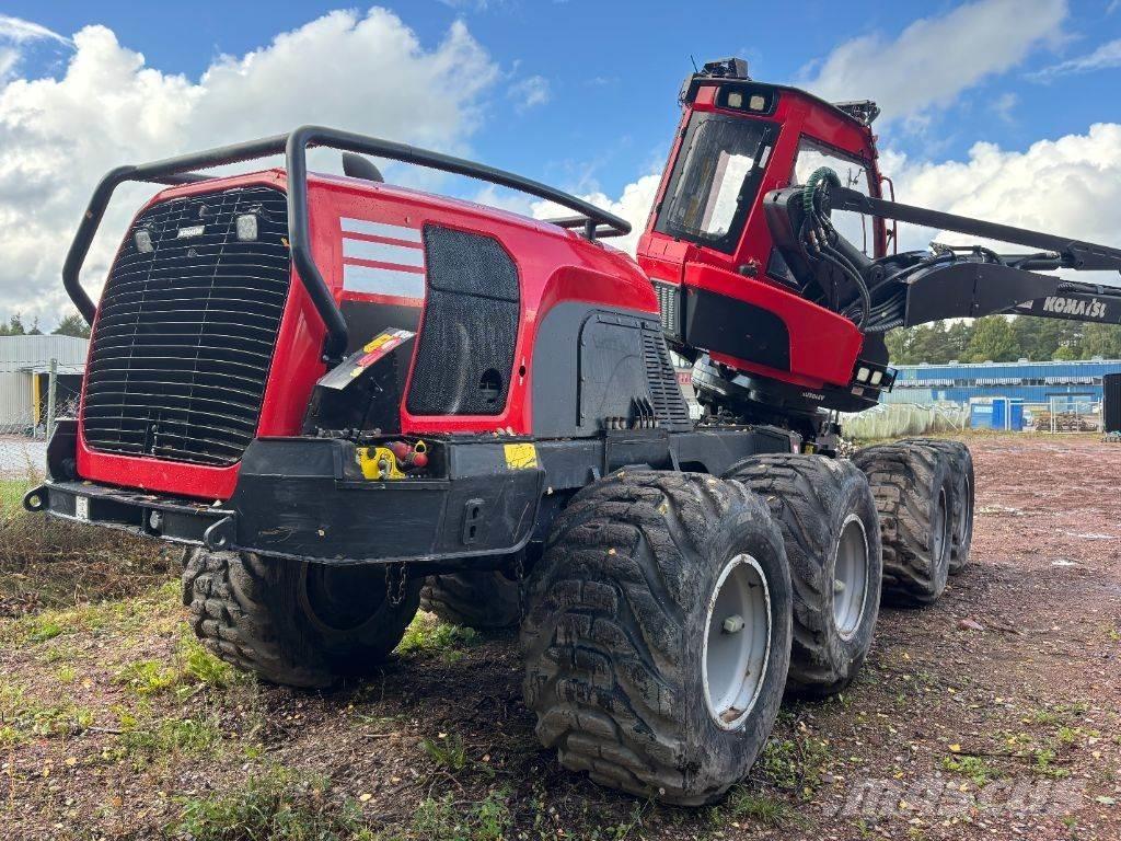Komatsu 931XC 收割机