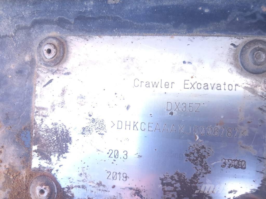 Doosan DX 35 Z 小型挖掘机