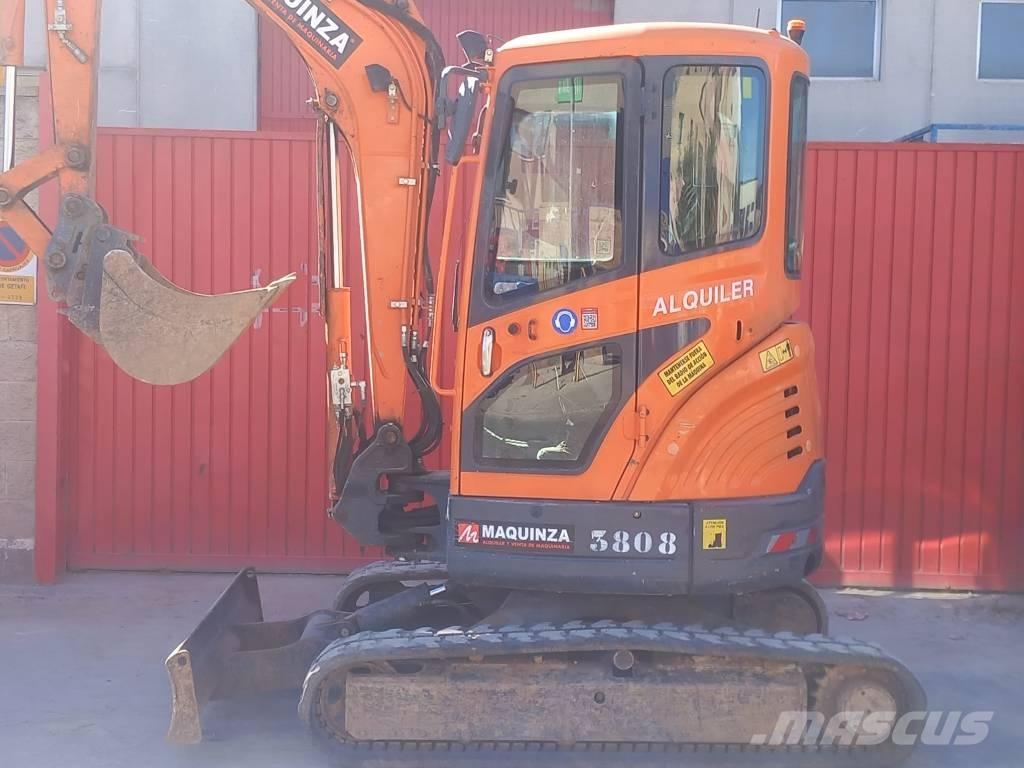 Doosan DX 35 Z 小型挖掘机