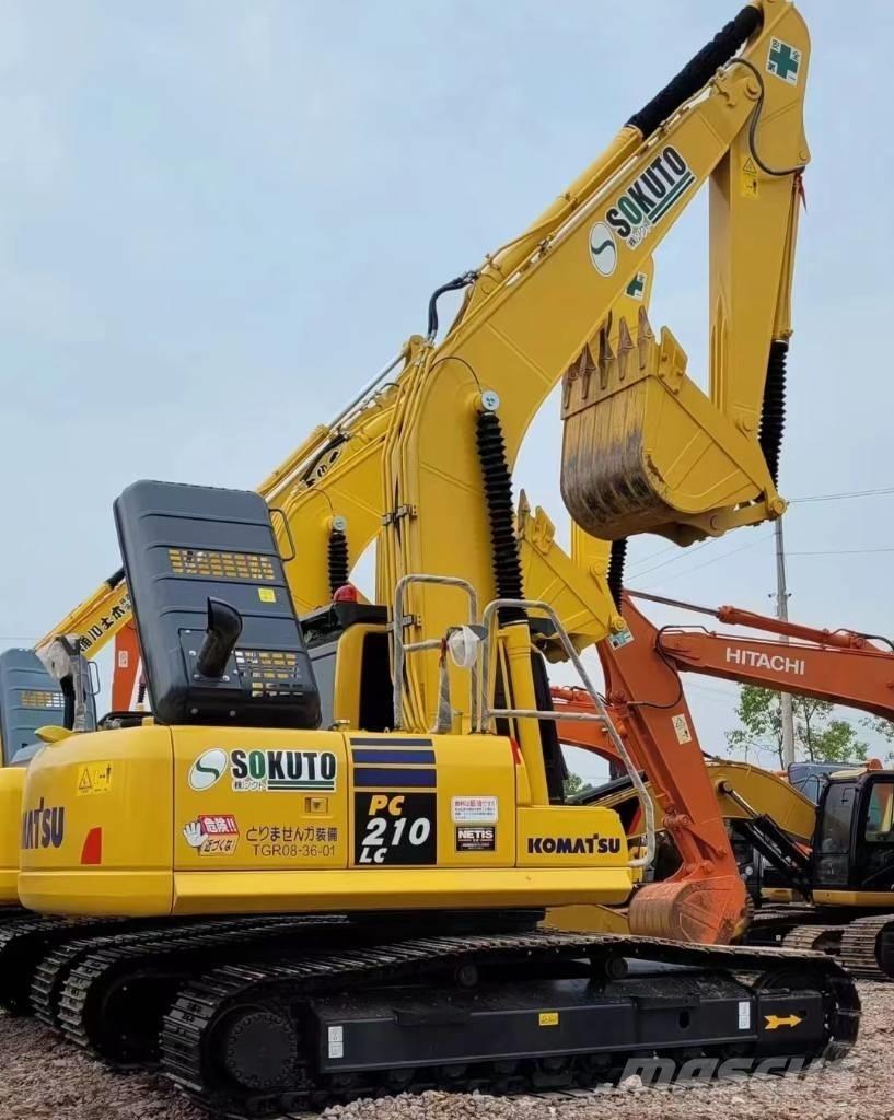 Komatsu 210LC-8 履带挖掘机