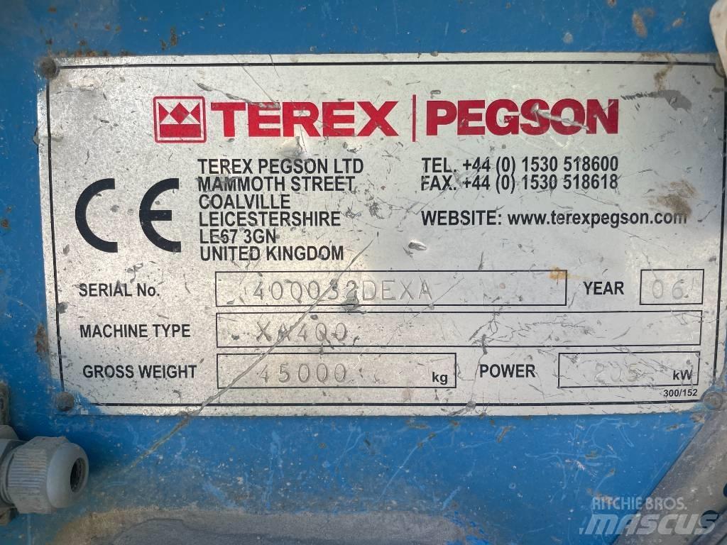 Terex Pegson XA 400 移动式破碎机