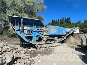 Terex Pegson XA 400 移动式破碎机