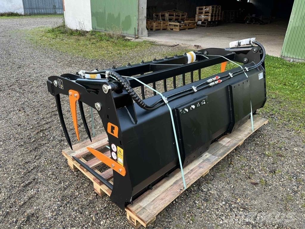 Ålö Silograb M+ 250cm 前装载和挖掘机