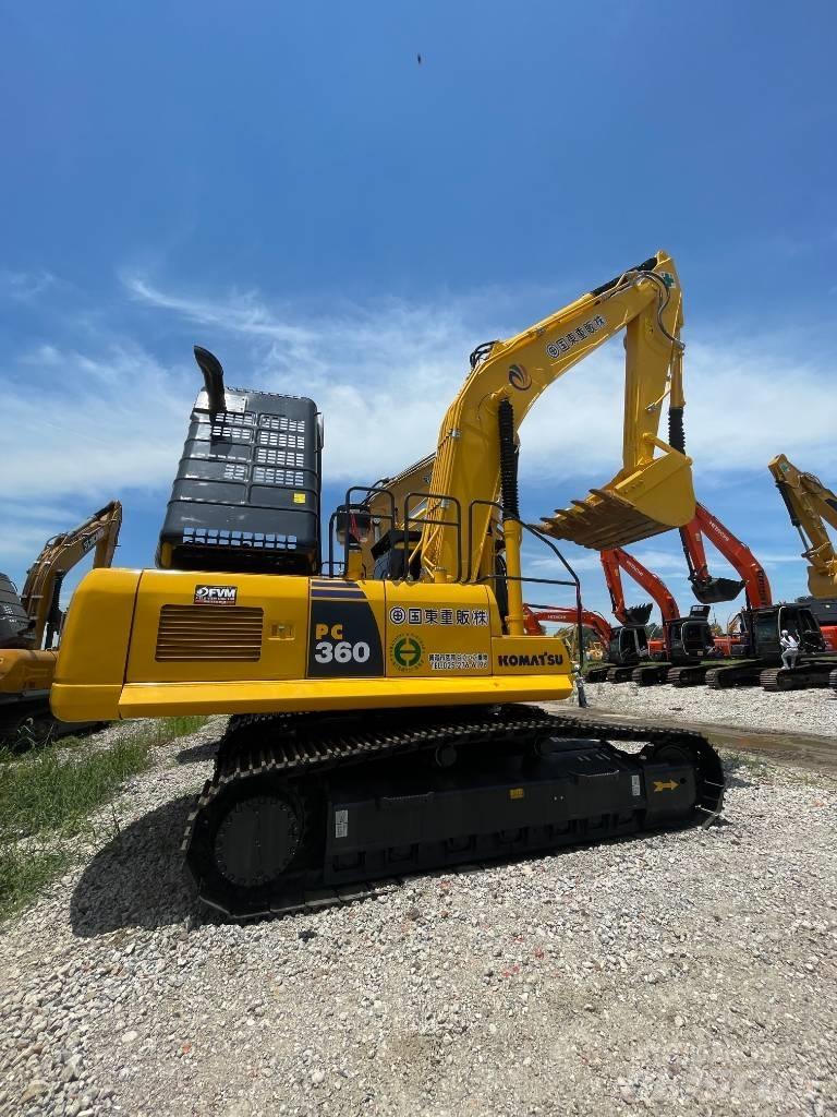 Komatsu PC 360 履带挖掘机