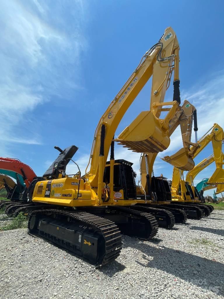Komatsu PC 360 履带挖掘机