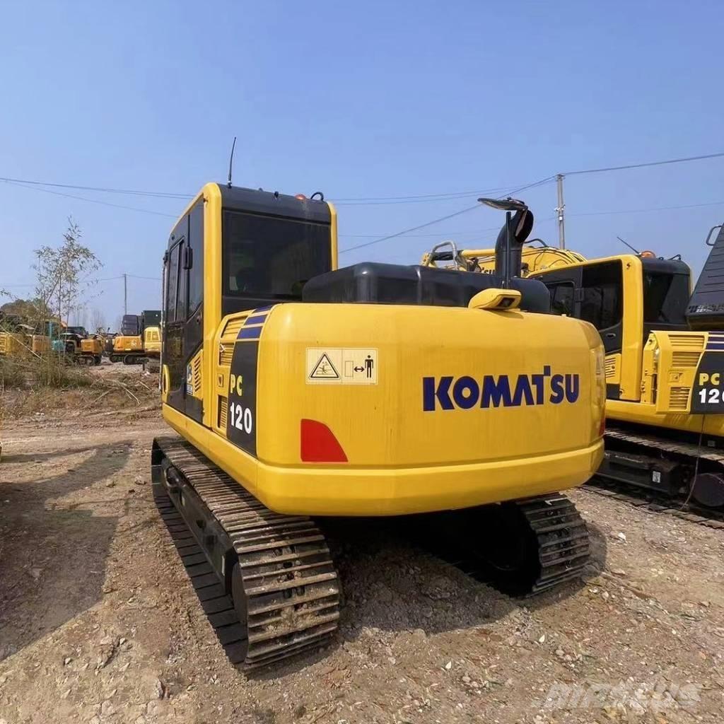 Komatsu PC 120-8 中型挖掘机