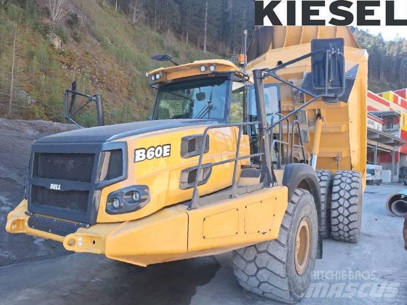 Bell B 60 E 铰接式自卸车