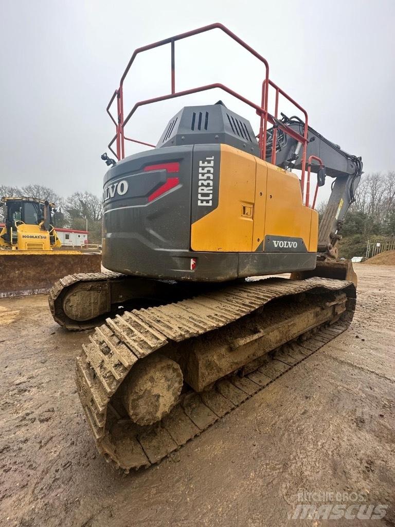 Volvo ECR355EL 履带挖掘机