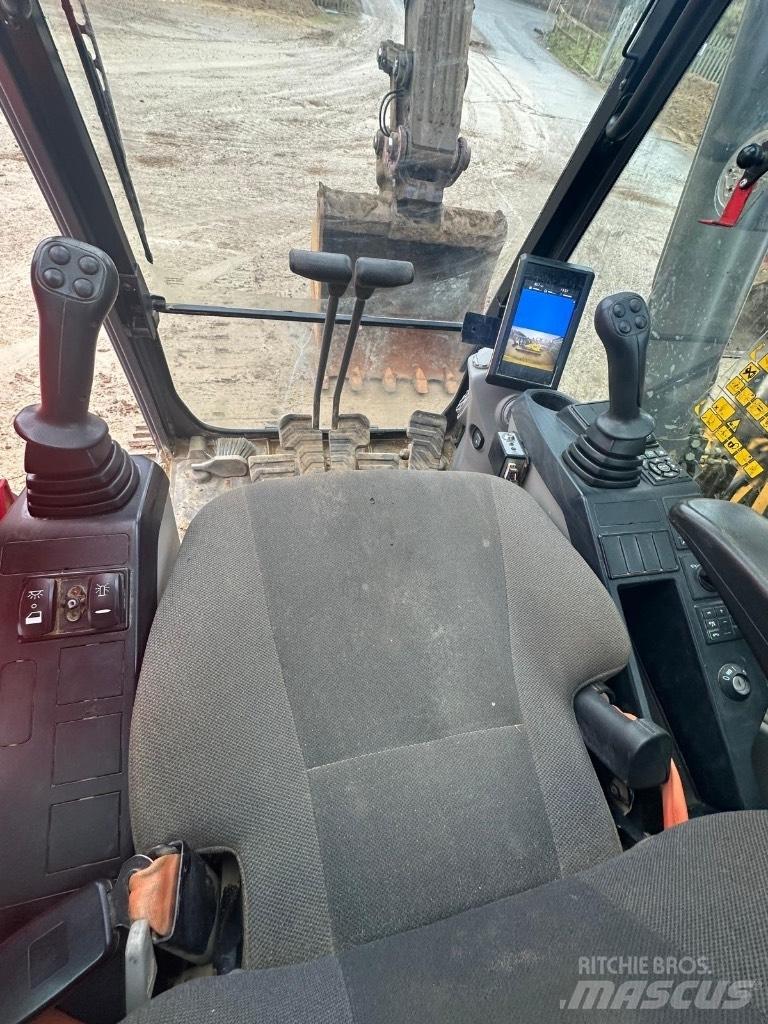 Volvo ECR355EL 履带挖掘机