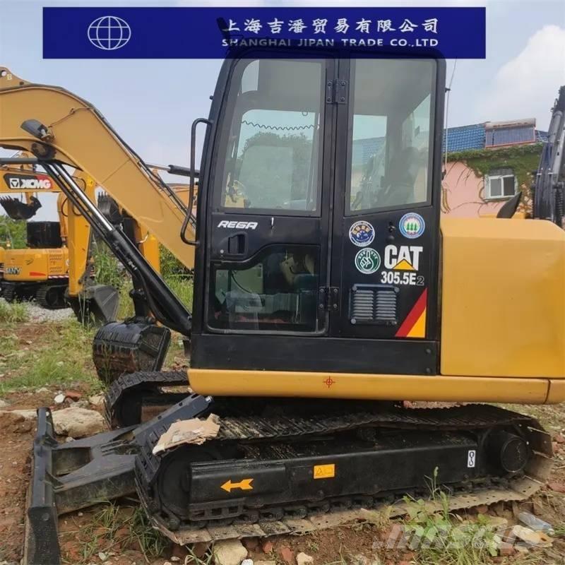 CAT 305.5 E 小型挖掘机