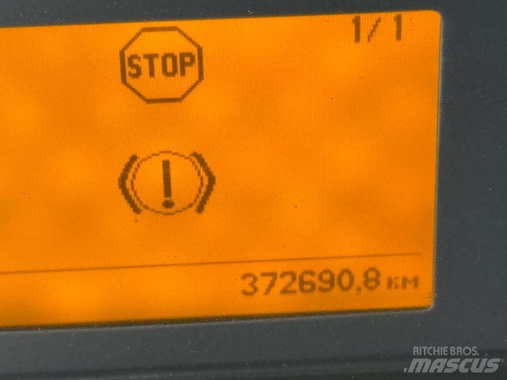 Volvo FM 13 480 8X6 自卸式货车