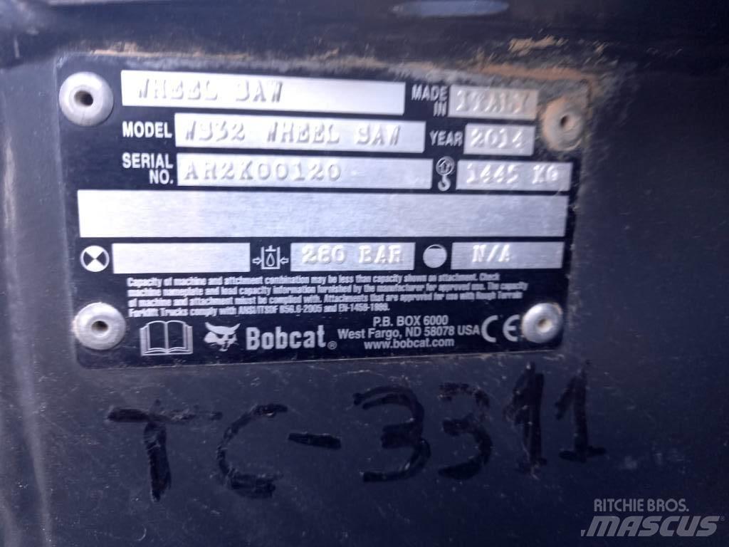 Bobcat WS 32 挖沟机