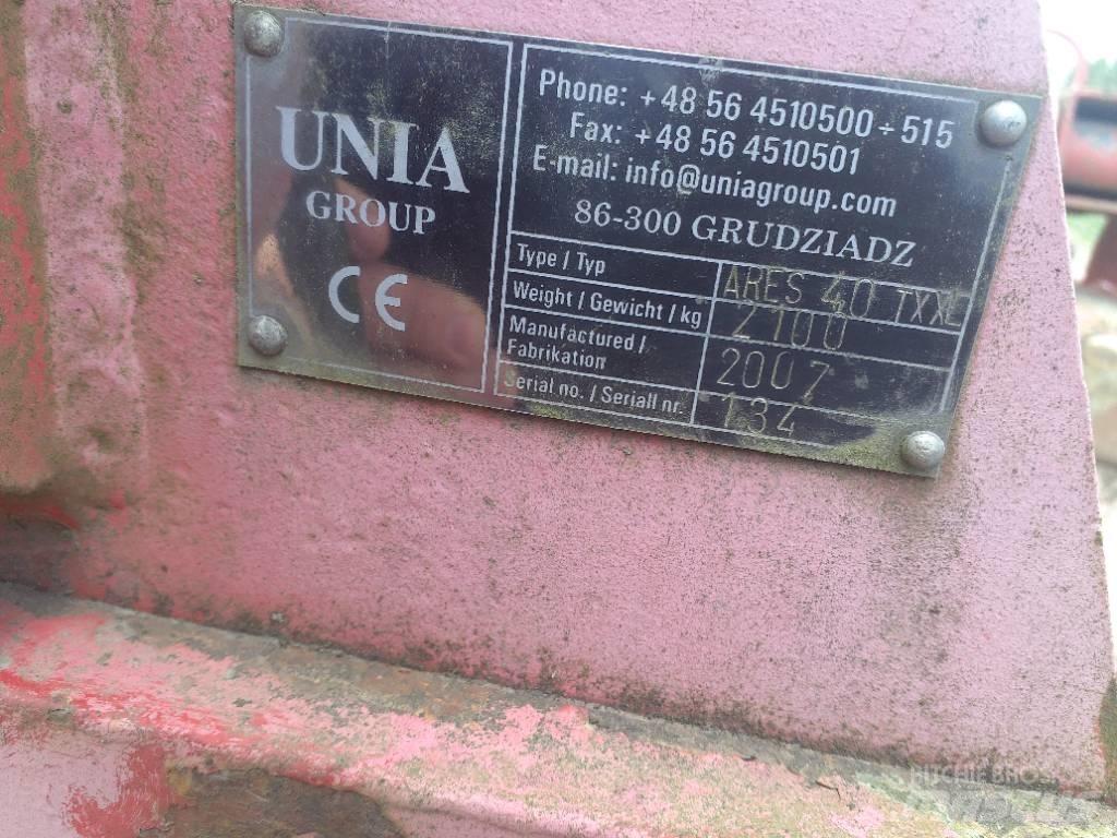 Unia Ares 40 TXXL 圆盘耙