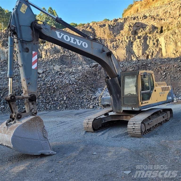 Volvo EC240BLC 履带挖掘机